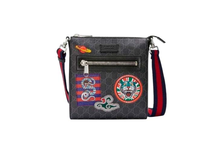 Сумка мессенджер Gucci GG Supreme Night Courrier