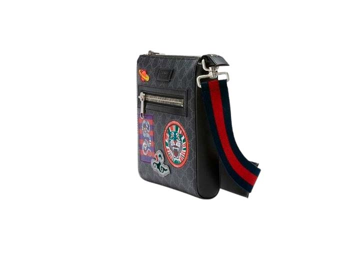 Сумка мессенджер Gucci GG Supreme Night Courrier — изображение 4