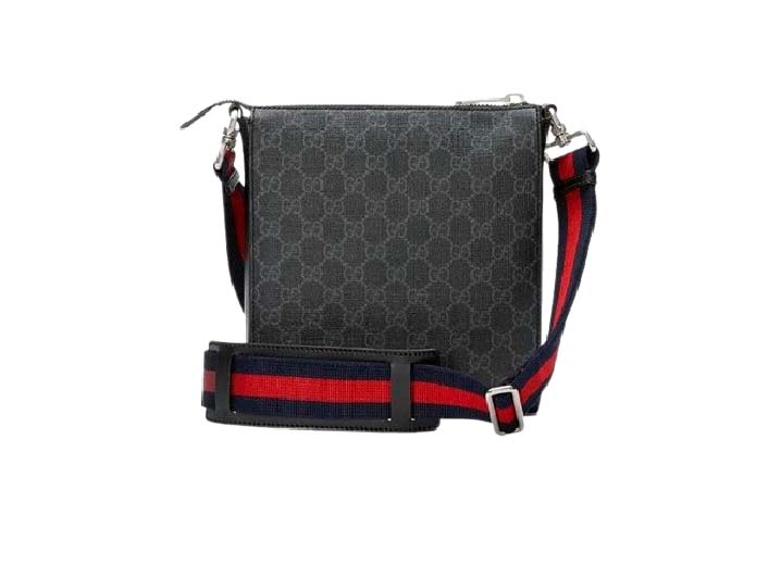 Сумка мессенджер Gucci GG Supreme Night Courrier — изображение 2