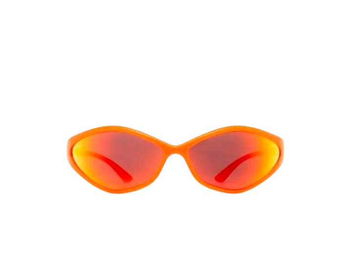 Очки Balenciaga 90s Oval Frame Sunglasses