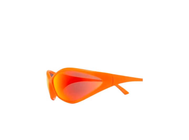 Очки Balenciaga 90s Oval Frame Sunglasses — изображение 3