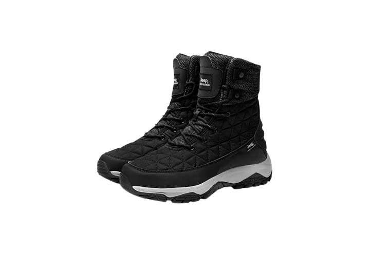 Мужские зимние ботинки Jeep Snow Boots Black — изображение 2