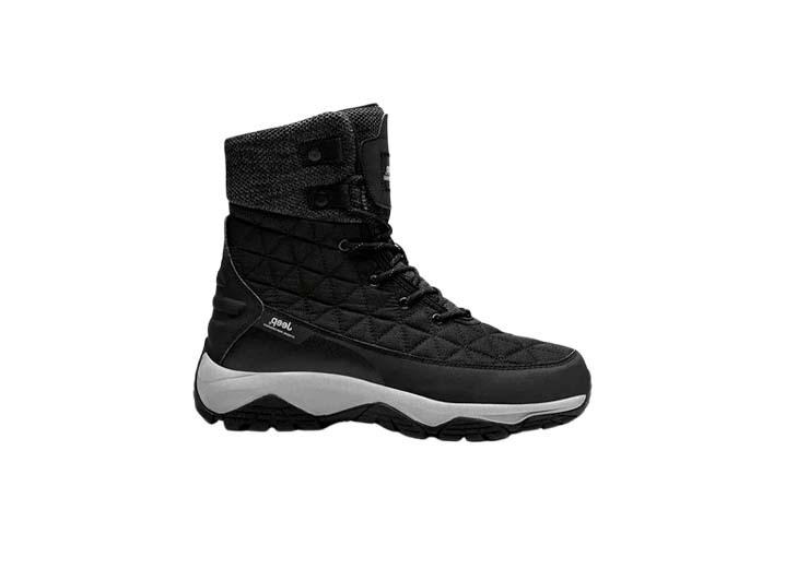 Мужские зимние ботинки Jeep Snow Boots Black — изображение 3