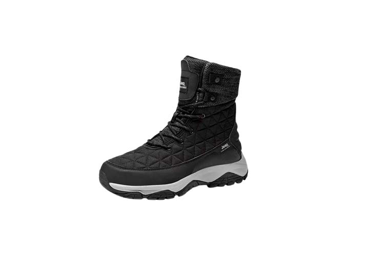 Мужские зимние ботинки Jeep Snow Boots Black — изображение 4