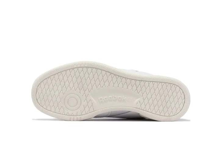 Reebok Club C Bulc 'White Classic Burgundy' — изображение 2