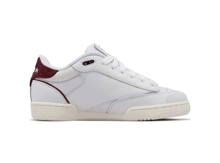 Reebok Club C Bulc 'White Classic Burgundy' — изображение 5