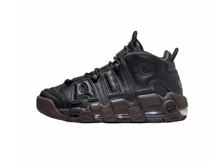 Nike Air More Uptempo Black Velvet Brown