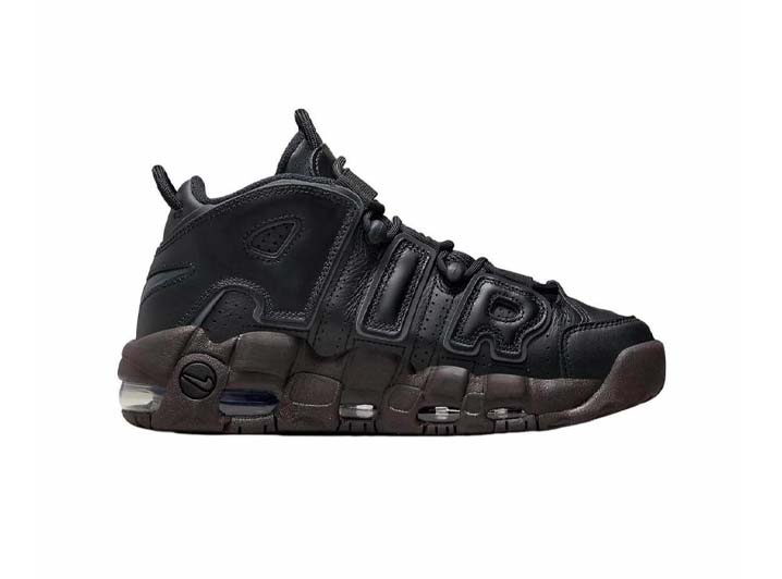 Nike Air More Uptempo Black Velvet Brown — изображение 2