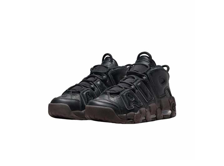 Nike Air More Uptempo Black Velvet Brown — изображение 3