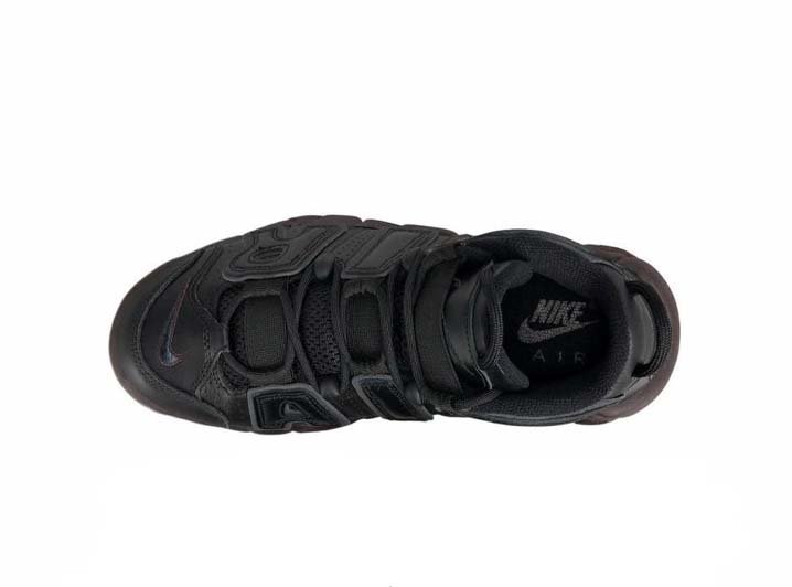 Nike Air More Uptempo Black Velvet Brown — изображение 4