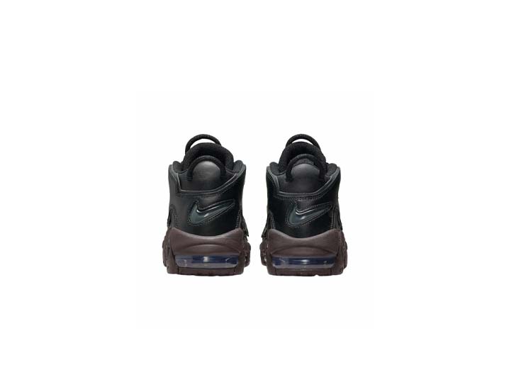 Nike Air More Uptempo Black Velvet Brown — изображение 5