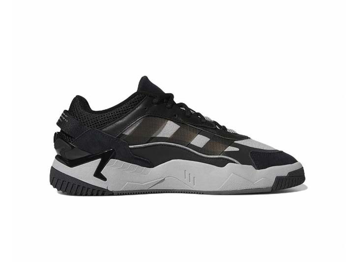 Adidas Originals Niteball 2 Black Solid Grey — изображение 2