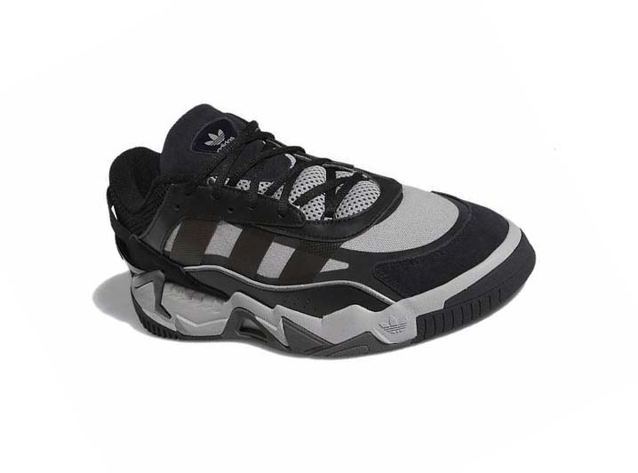Adidas Originals Niteball 2 Black Solid Grey — изображение 4