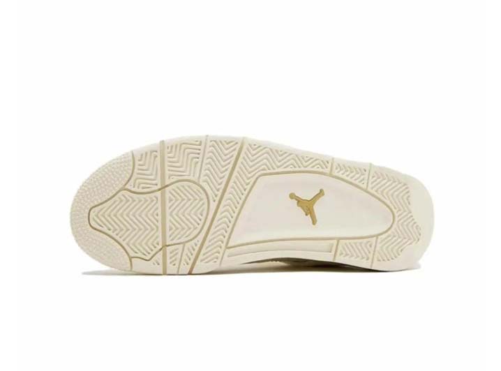 Air Jordan 4 WMNS 'Metallic Gold' — изображение 2