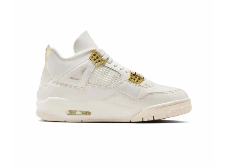 Air Jordan 4 WMNS 'Metallic Gold' — изображение 5