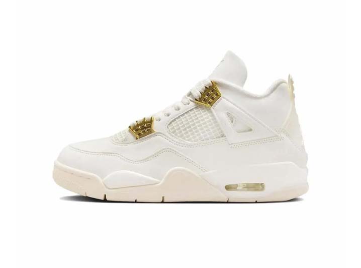 Air Jordan 4 WMNS 'Metallic Gold'