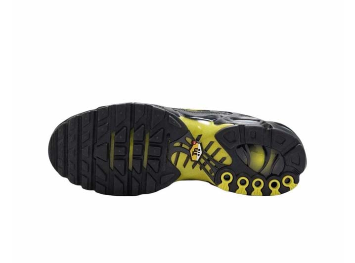 Nike Air Max Plus 'Black Opti Yellow' — изображение 2