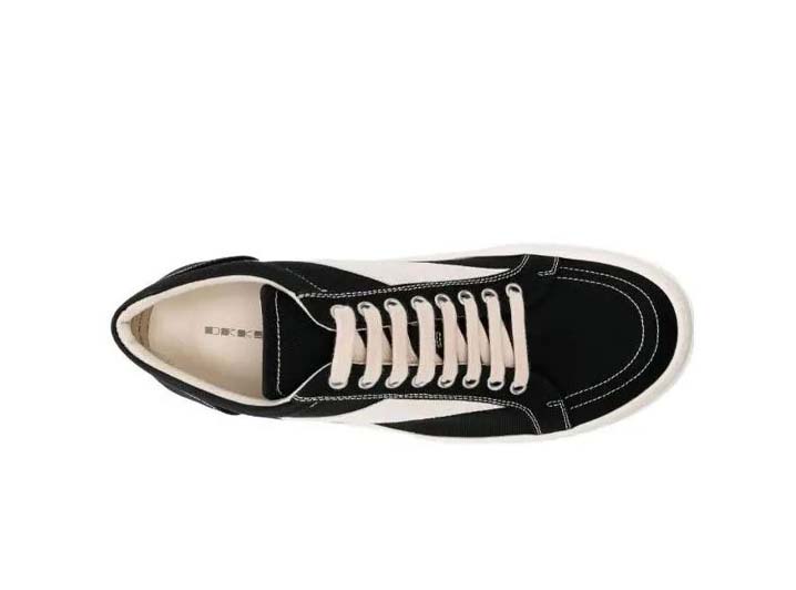 Rick Owens DRKSHDW Lido Overdyed Denim Vintage Black Milk SS24 — изображение 2