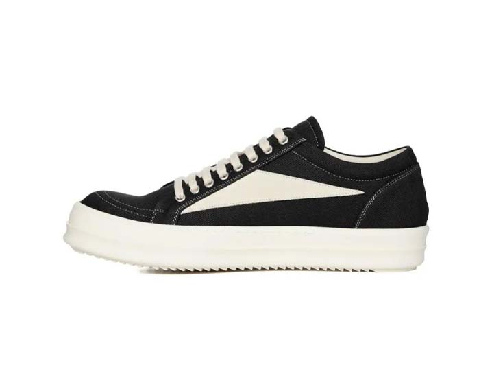 Rick Owens DRKSHDW Lido Overdyed Denim Vintage Black Milk SS24