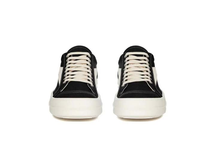 Rick Owens DRKSHDW Lido Overdyed Denim Vintage Black Milk SS24 — изображение 3