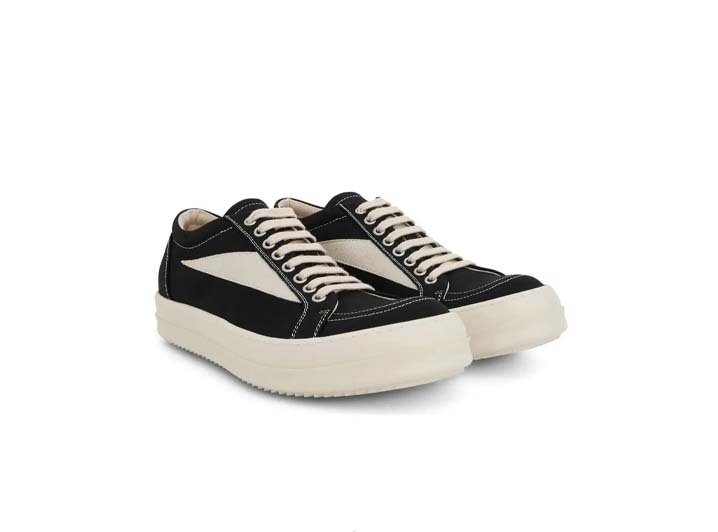 Rick Owens DRKSHDW Lido Overdyed Denim Vintage Black Milk SS24 — изображение 4