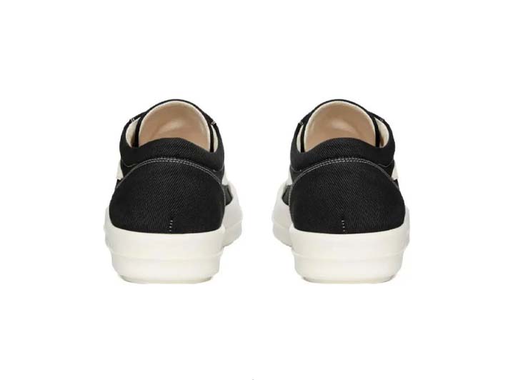Rick Owens DRKSHDW Lido Overdyed Denim Vintage Black Milk SS24 — изображение 5