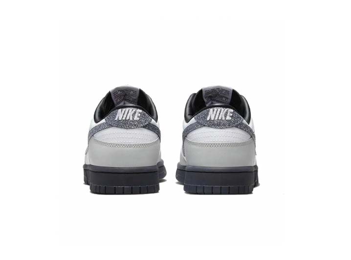 Nike Dunk Low Lx 'White Light Smoke Grey' Women's — изображение 3
