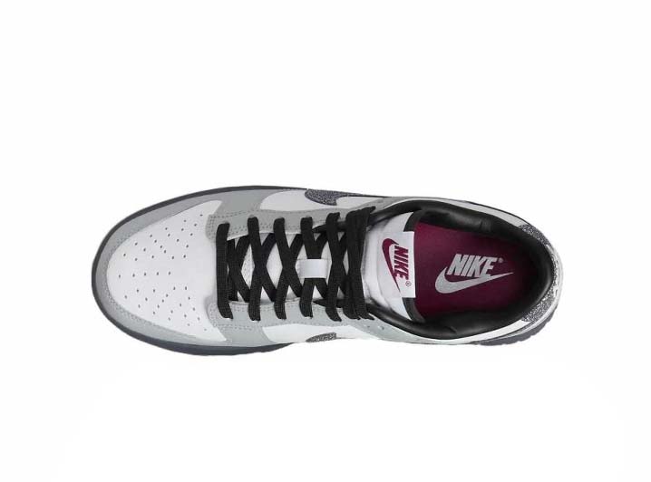 Nike Dunk Low Lx 'White Light Smoke Grey' Women's — изображение 4