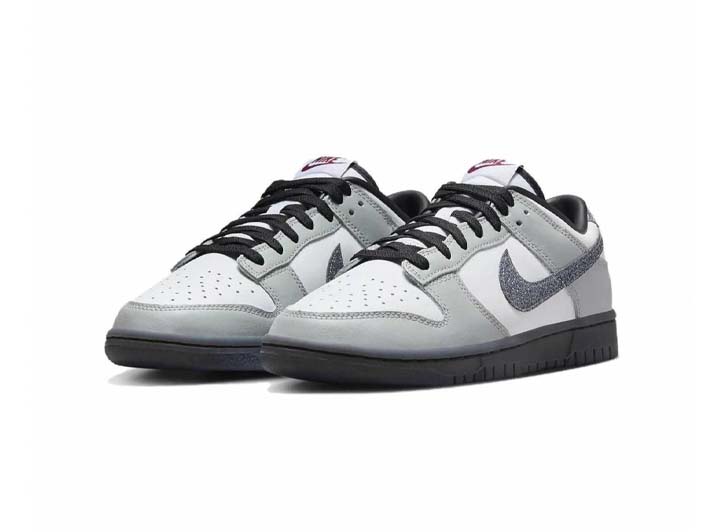 Nike Dunk Low Lx 'White Light Smoke Grey' Women's — изображение 5