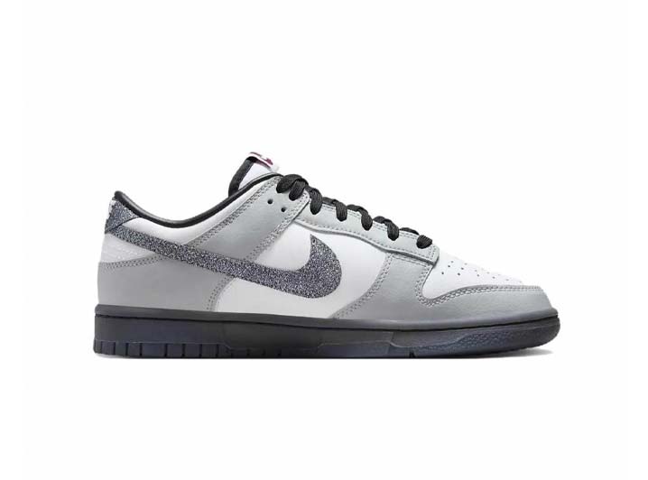 Nike Dunk Low Lx 'White Light Smoke Grey' Women's — изображение 6