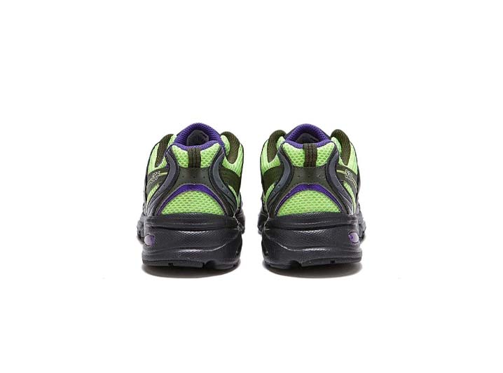 New Balance NB 530 Durable Breathable Low Top Running Shoes Unisex Green Black — изображение 3