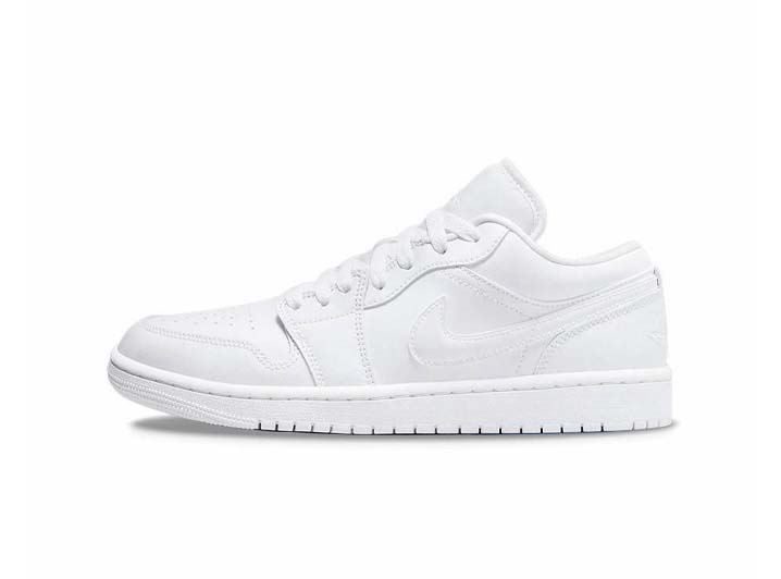 Jordan 1 Low Triple White 2022 Women's