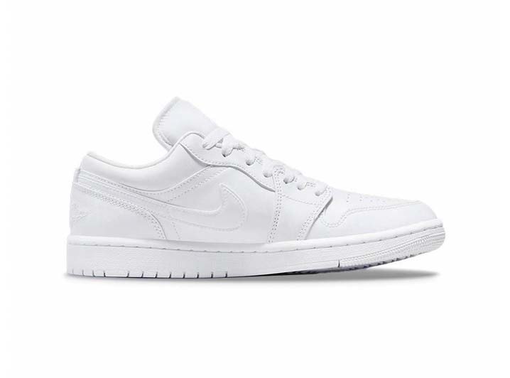 Jordan 1 Low Triple White 2022 Women's — изображение 2