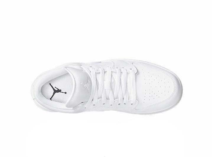 Jordan 1 Low Triple White 2022 Women's — изображение 4
