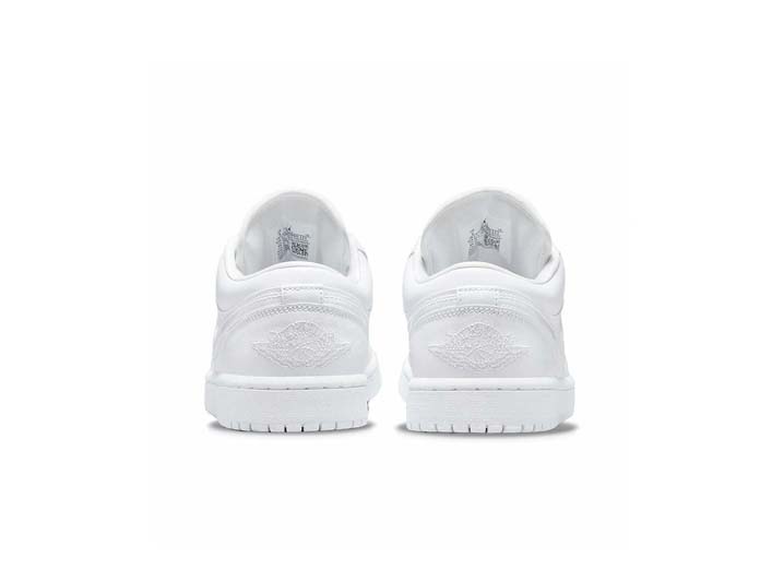 Jordan 1 Low Triple White 2022 Women's — изображение 5