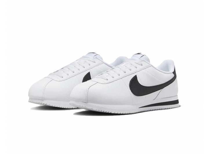Nike Cortez White/Black — изображение 3