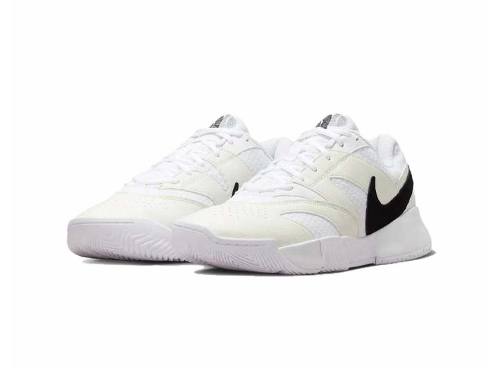 Nike Court Lite 4 'White Black — изображение 5