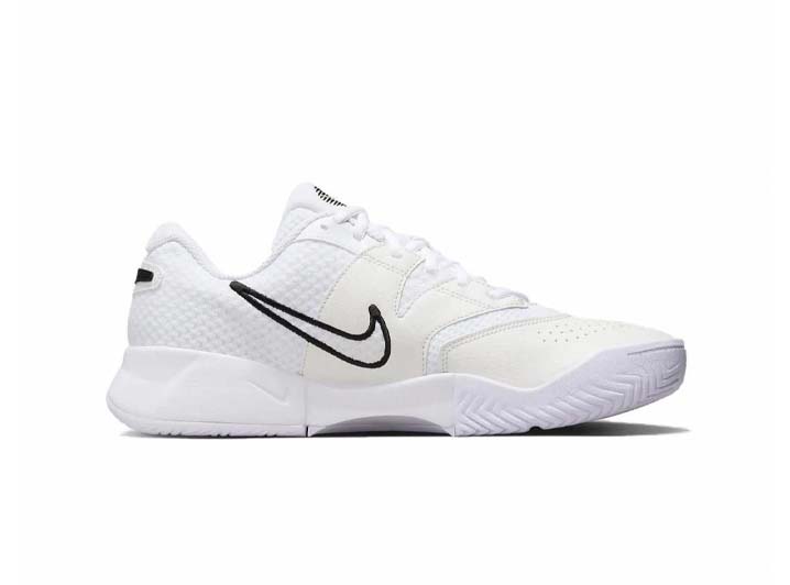 Nike Court Lite 4 'White Black — изображение 6