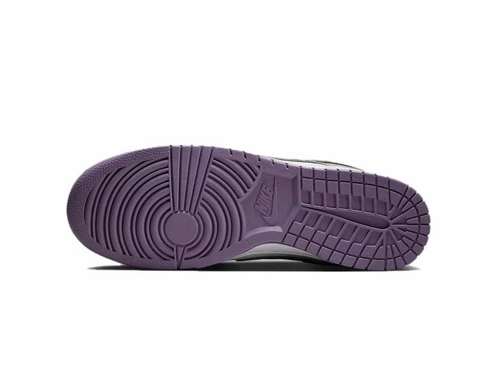 Nike Dunk Low White/Green/Purple — изображение 2