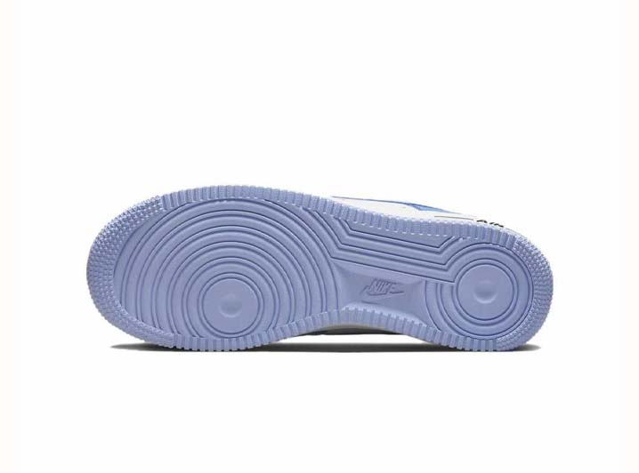 Nike Air Force 1 Low Blue Patent Women's — изображение 2