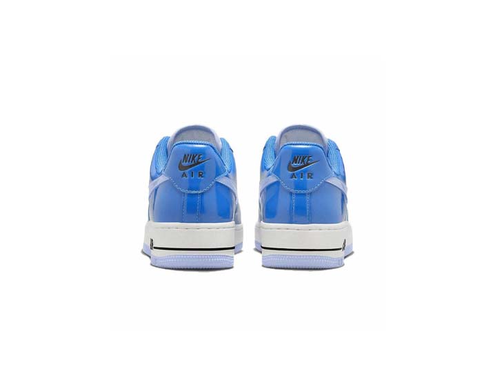 Nike Air Force 1 Low Blue Patent Women's — изображение 3