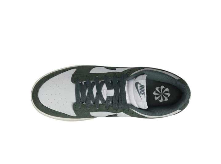 Nike Dunk Low Next Nature “Green Suede” — изображение 3