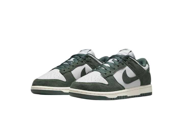 Nike Dunk Low Next Nature “Green Suede” — изображение 4