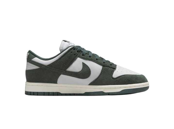 Nike Dunk Low Next Nature “Green Suede” — изображение 5