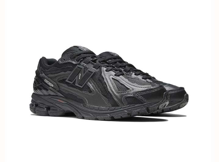 New Balance 1906D Protection Pack Black Leather — изображение 3
