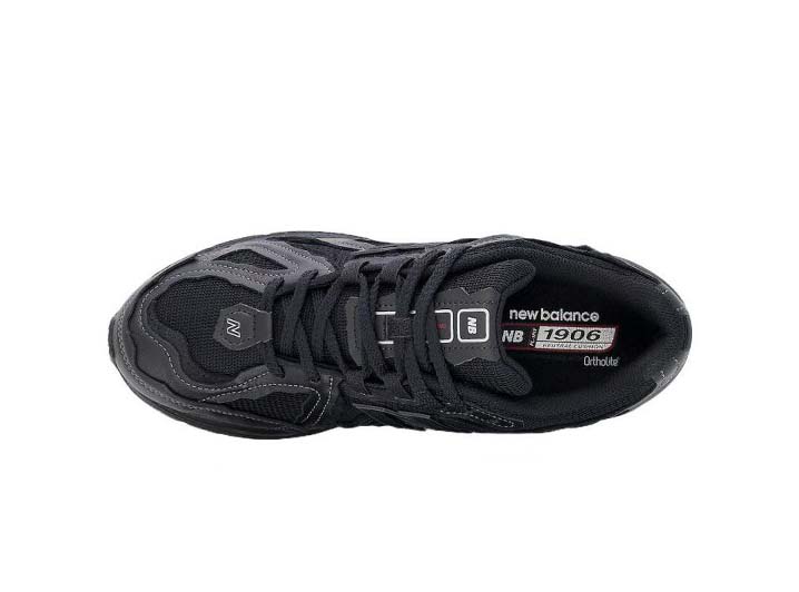 New Balance 1906D Protection Pack Black Leather — изображение 4