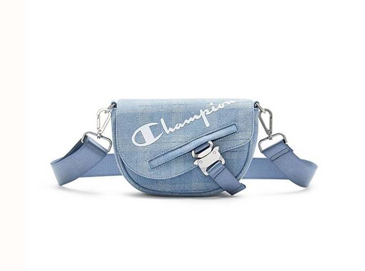 Champion Shoulder Bag Small Size Unisex Multicolor — изображение 4