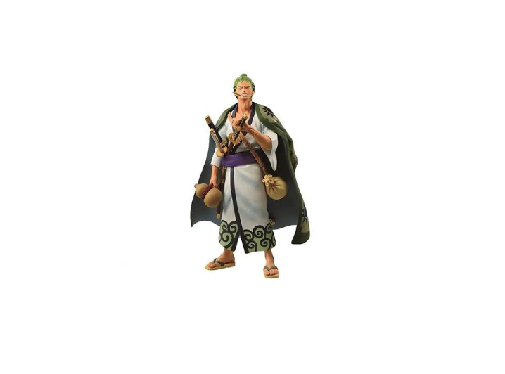 BANPRESTO One Piece – Wano Country Arc Roronoa Zoro Figure (20–27 см) — изображение 2