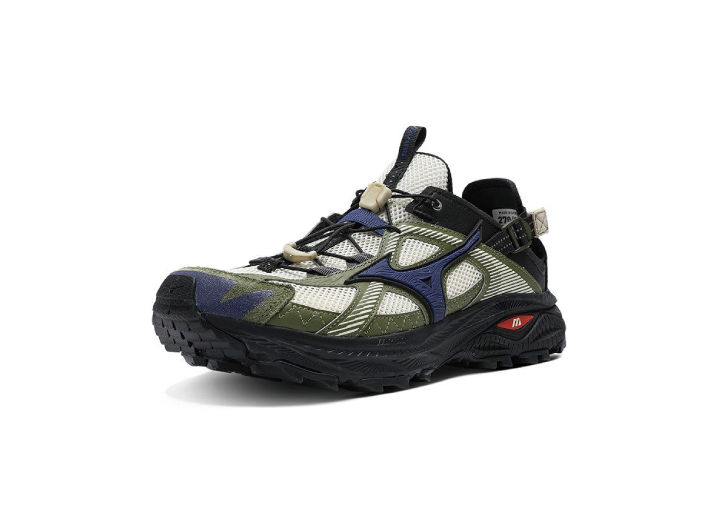 Mizuno Racer Trail Se 'Black Green Blue' — изображение 2