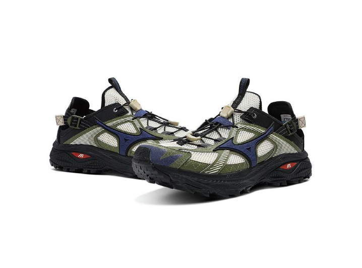 Mizuno Racer Trail Se 'Black Green Blue' — изображение 3